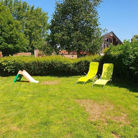 La Minoterie Villa Saint-Blimont Bagian luar foto