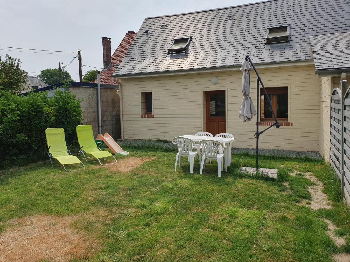 La Minoterie Villa Saint-Blimont Bagian luar foto