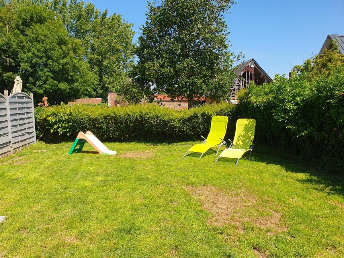 La Minoterie Villa Saint-Blimont Bagian luar foto
